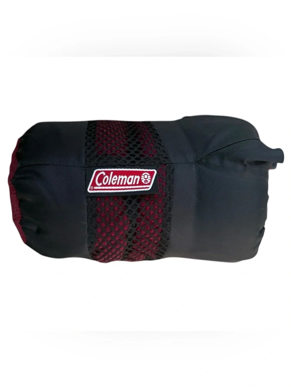 NWT Coleman 50 degrees F Fleece Sleeping Bag Adult Size 33” x 75”